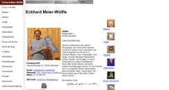 Desktop Screenshot of meier-woelfle.de